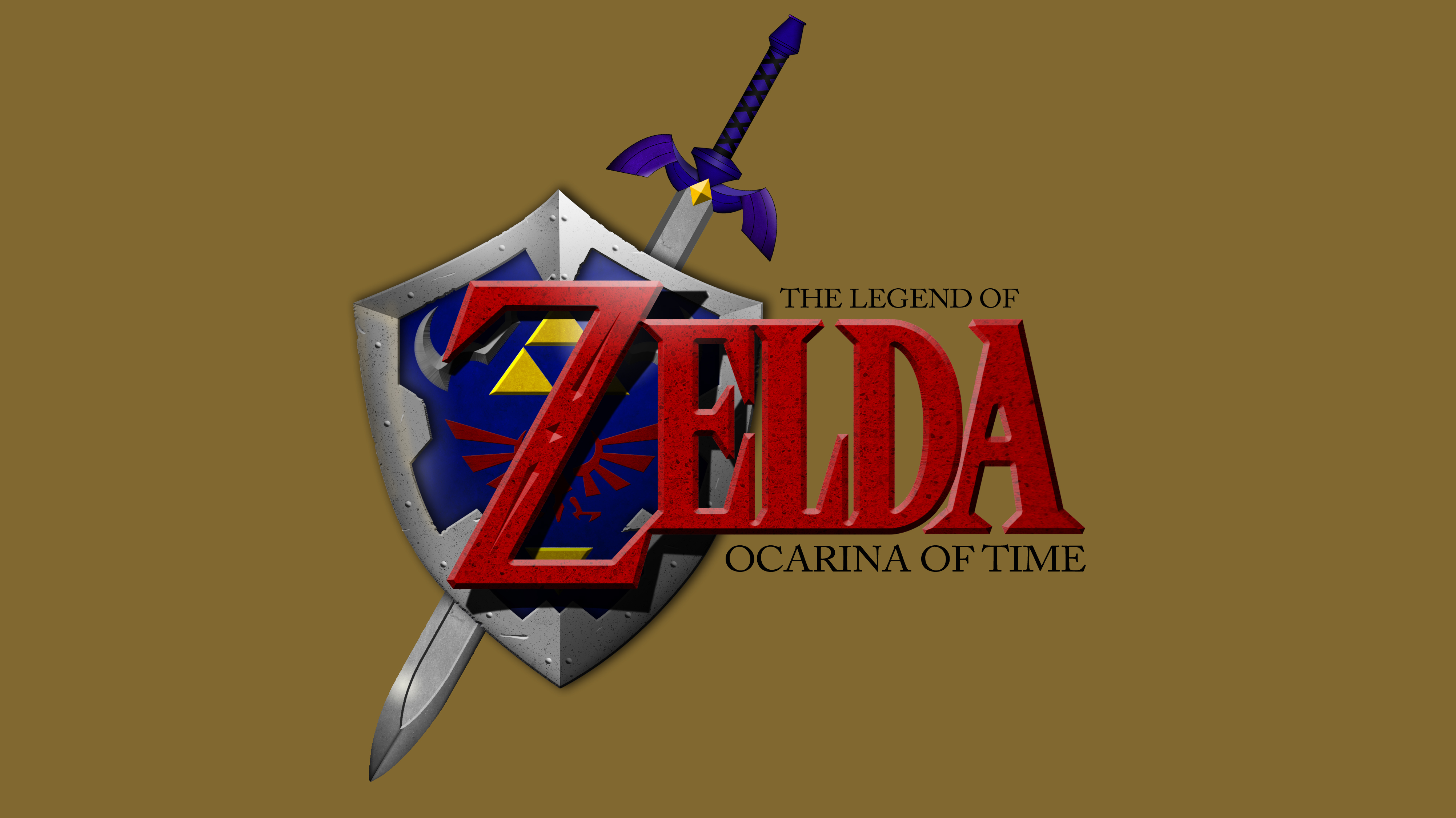 Ocarina Of Time The Legend Zelda Loz Oot HD Wallpaper Puter