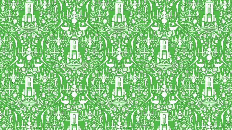 Groot Constantia Surface Pattern For Wallpaper Quagga Fabrics And