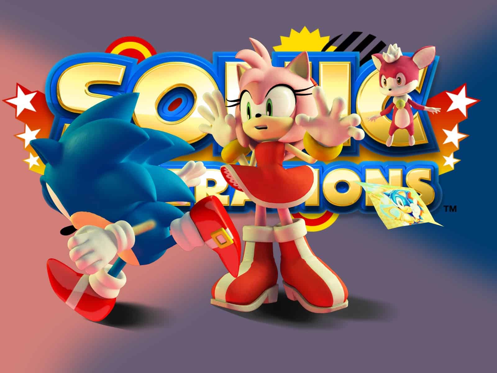 Amy Rose Wallpaper HD