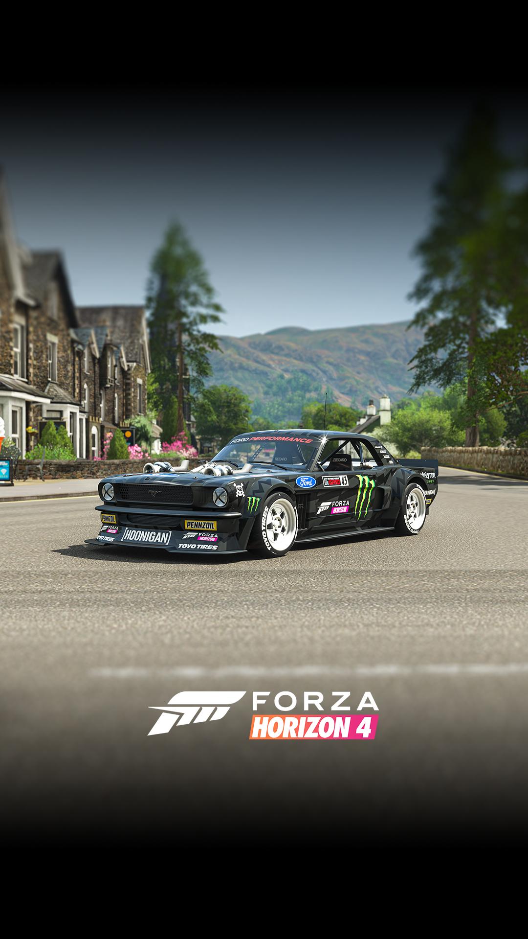 Forza Horizon On X It S A Mustang For All This Wallpaper