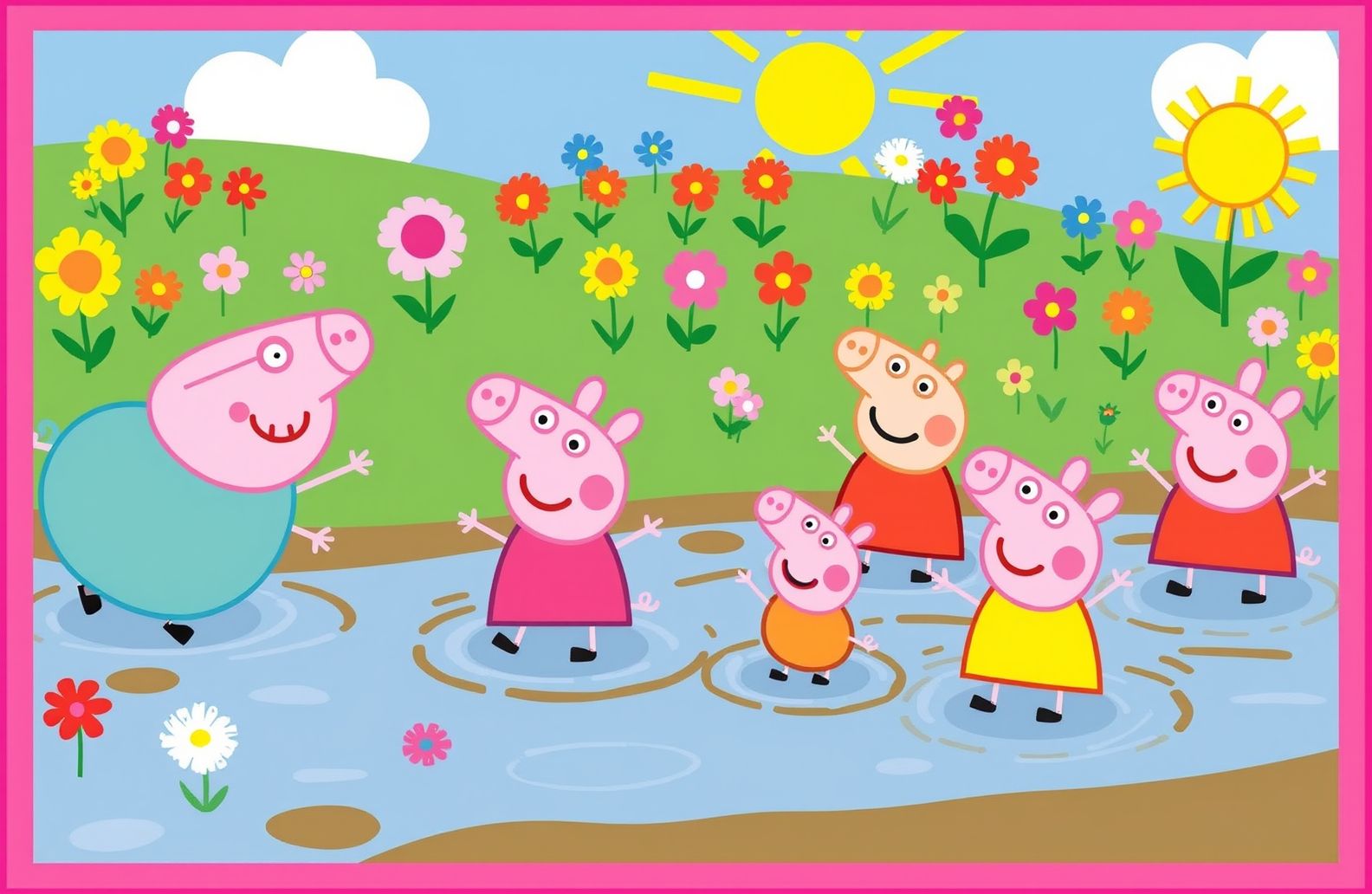 Peppa Pig Wallpaper