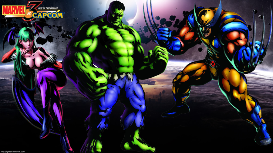 Marvel Vs Wallpaper By Fighterswork
