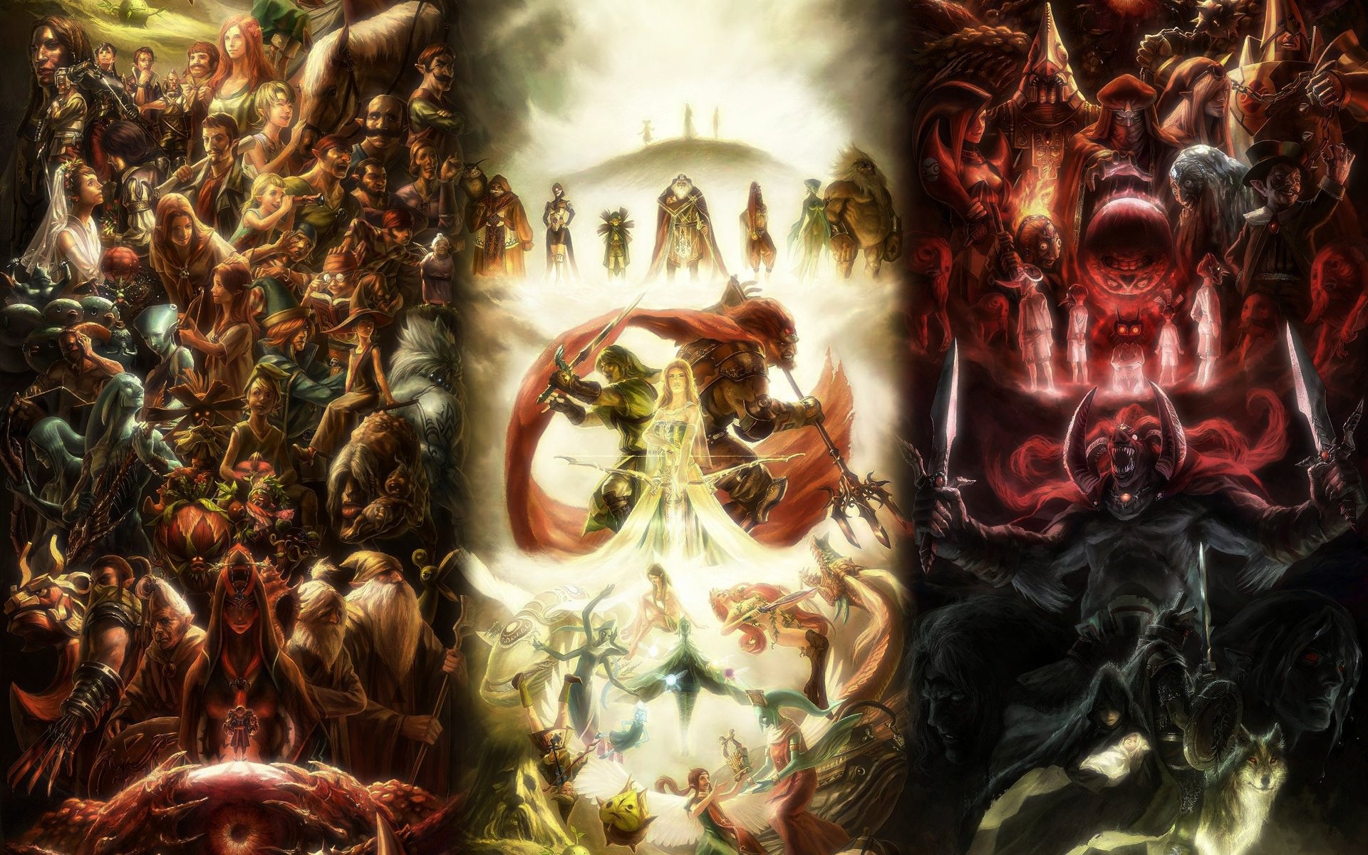 Midna The Legend Of Zelda HD Wallpaper Background Image