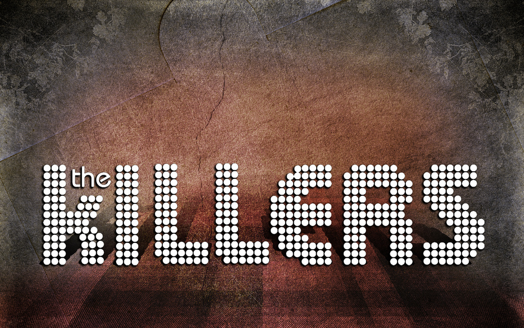 Logo Wallpaper The Killers