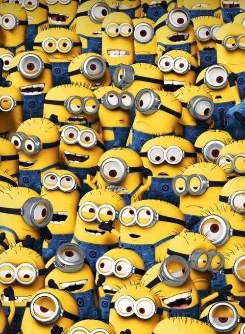 Minions iPhone Wallpaper Adobe