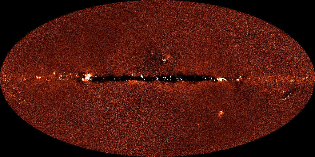 Hubblesite Image Cobe S Infrared Of The Universe