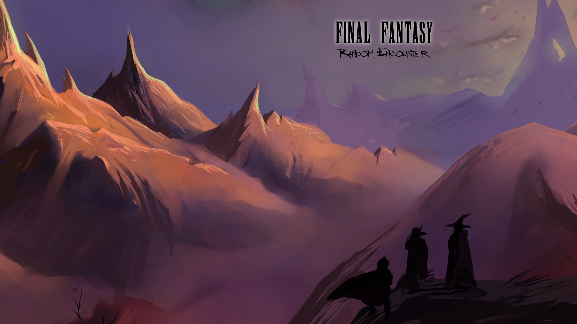 Final Fantasy Logo Wallpaper
