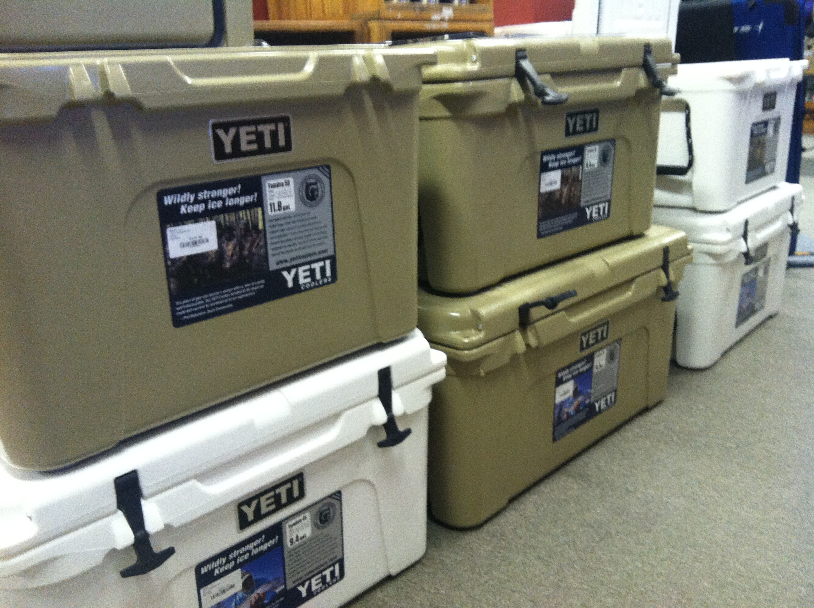 Yeti Coolers The Coolest Gift Under Tree