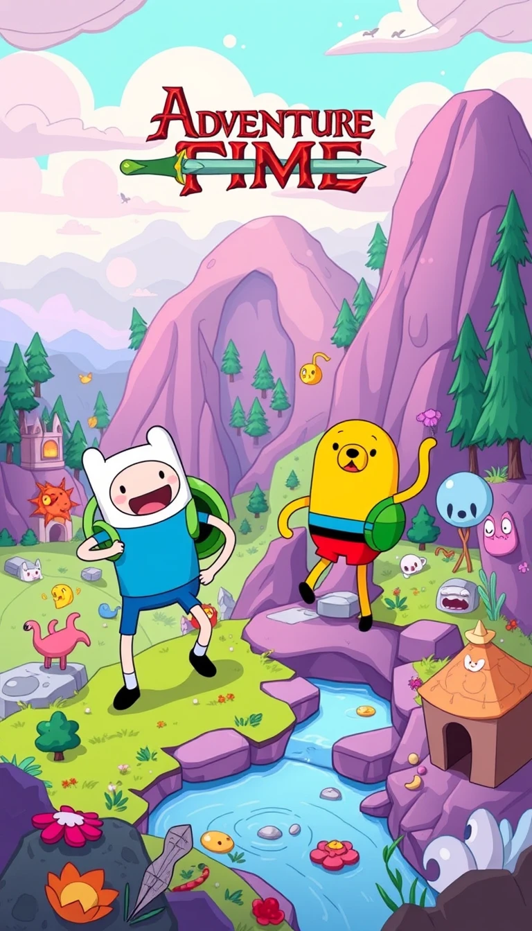 🔥 [55+] Adventure Time Phone Wallpapers | WallpaperSafari