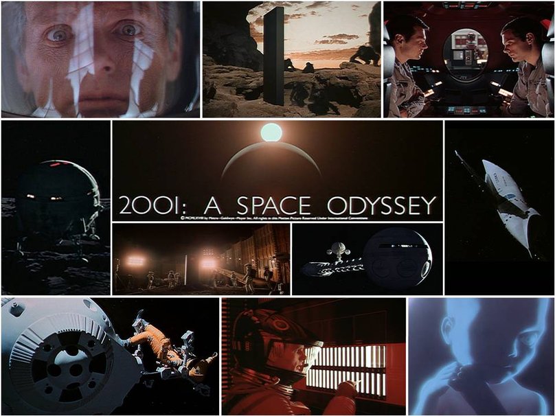 A Space Odyssey Wallpaper