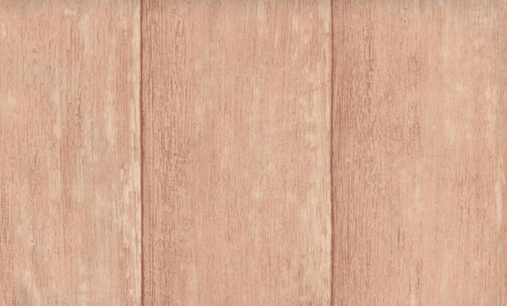 Wallpaper Brown Beige Faux Country Wood Planks