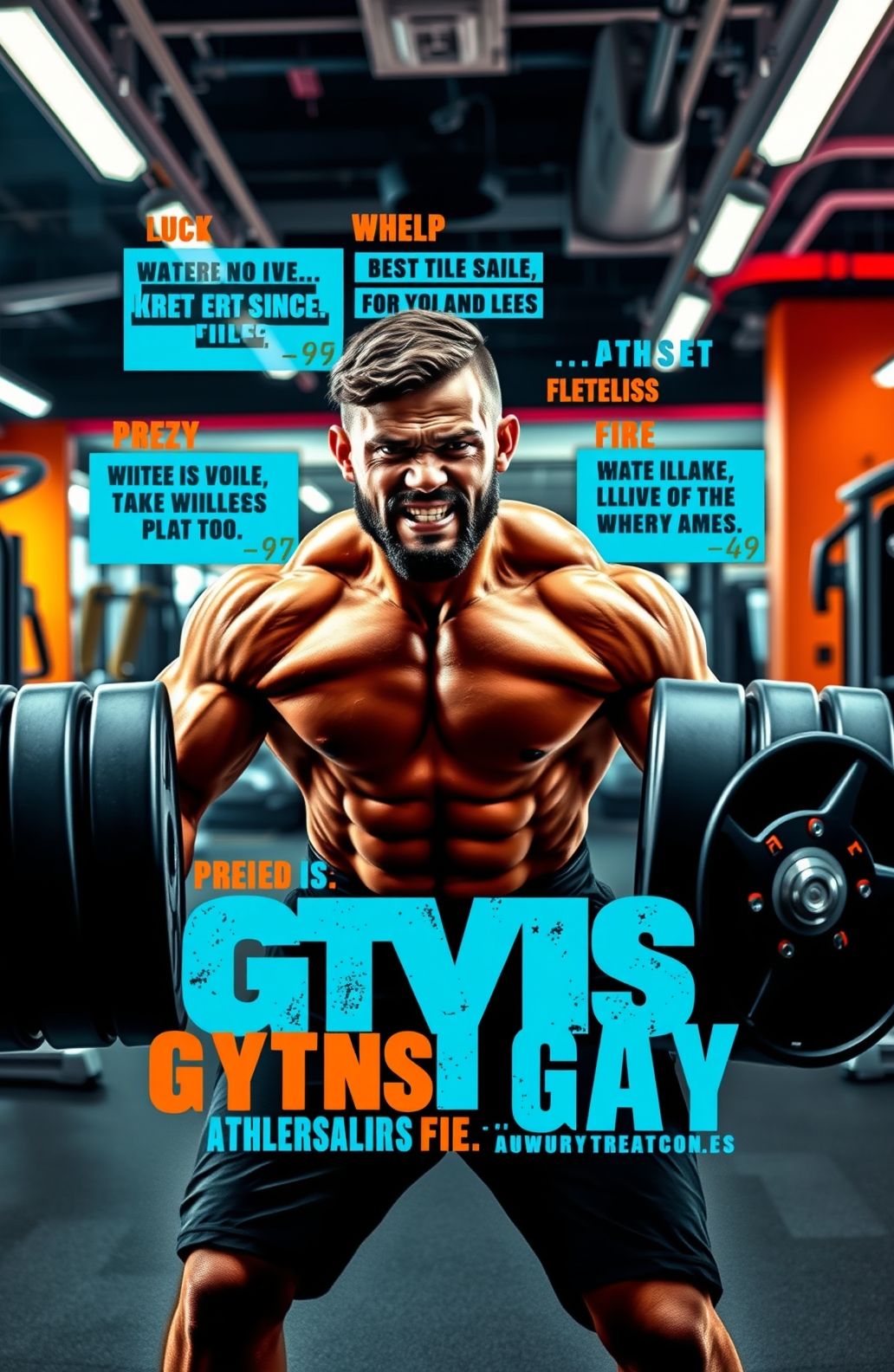 Gym Motivation Wallpaper