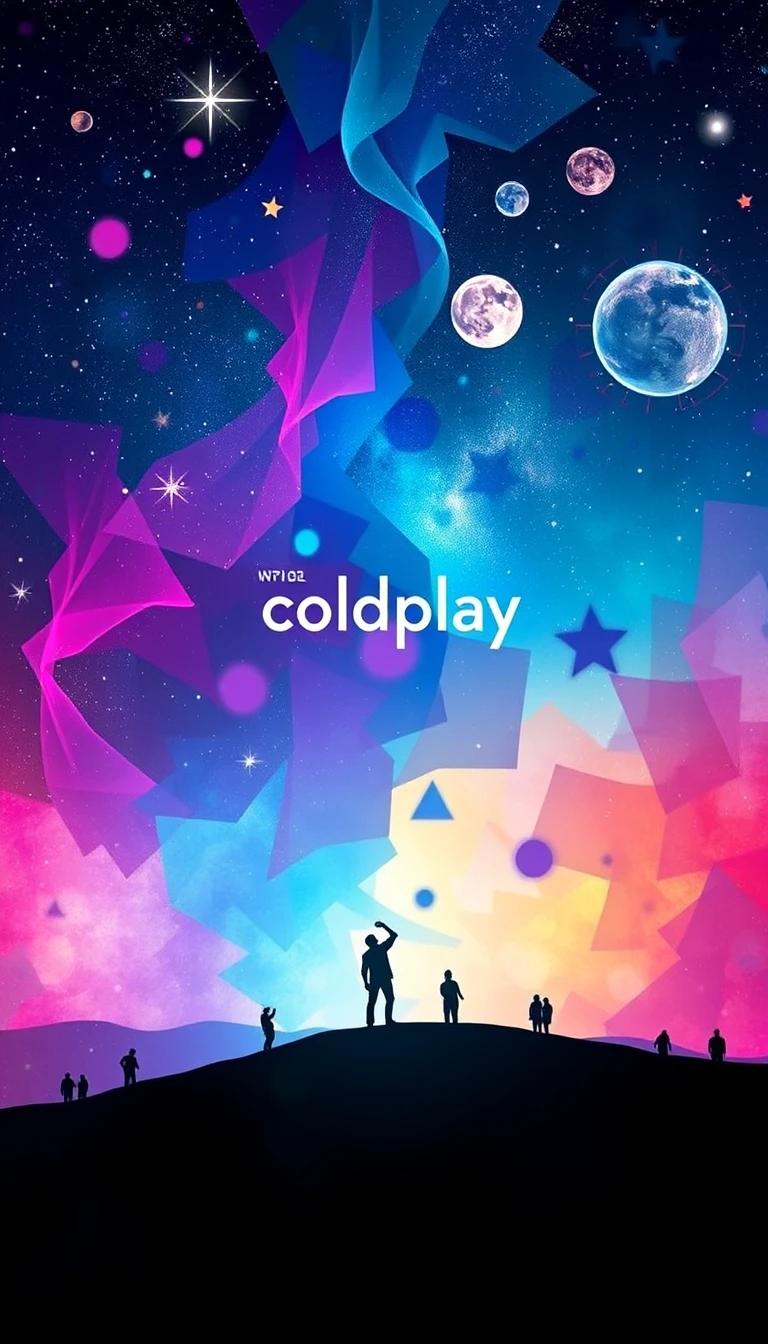 Coldplay Phone Wallpaper