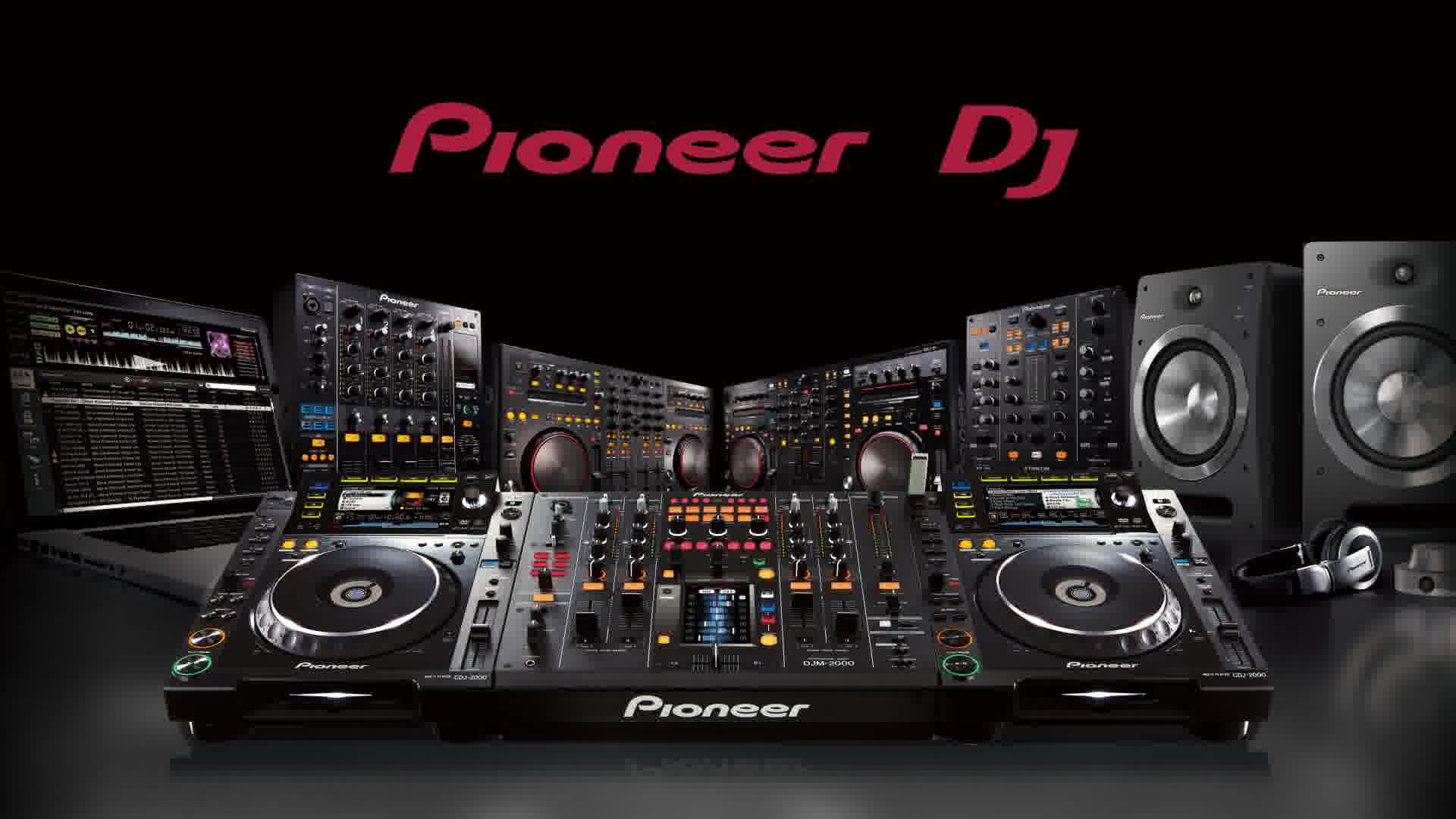 Wallpaper For Pioneer Dj Mixer