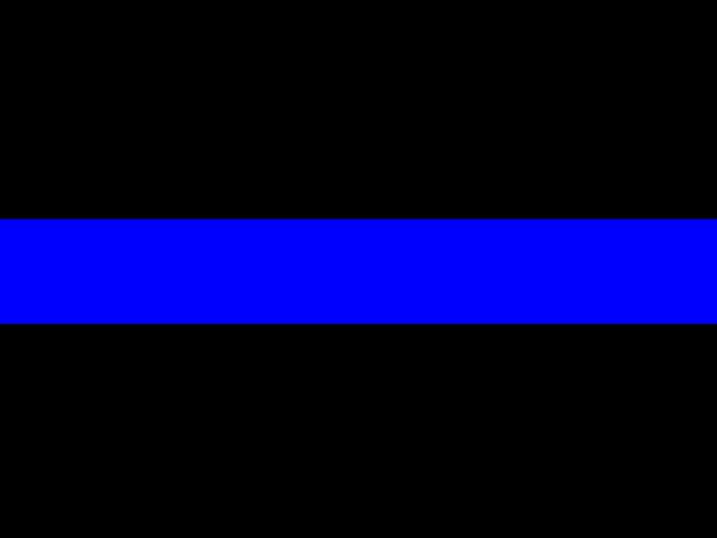 Thin Blue Line Graphics Pictures Image For Myspace Layouts