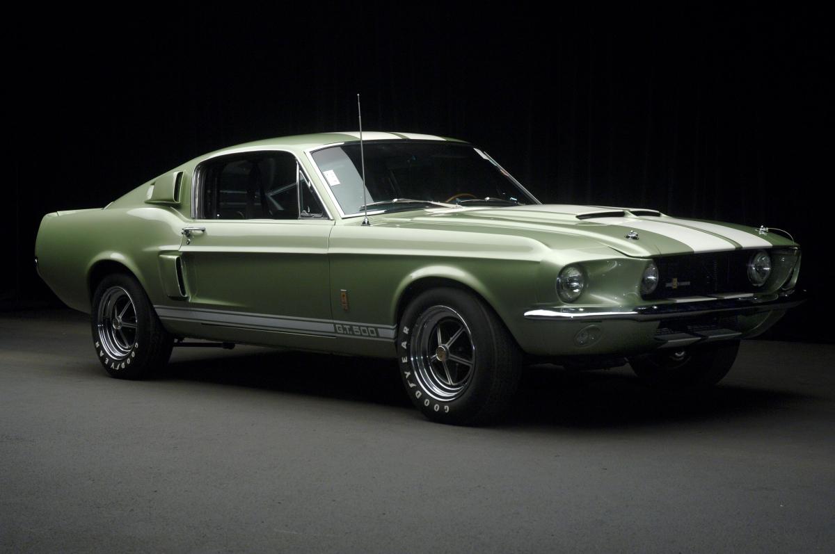 mustang shelby 1967 wallpaper 1967 Ford Mustang Shelby GT 500 Dark 1200x797