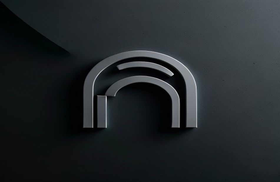 Black Arch Linux Wallpaper