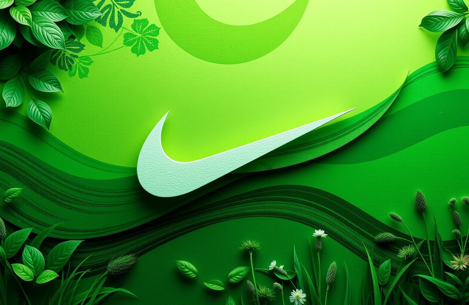 Green Nike Wallpaper