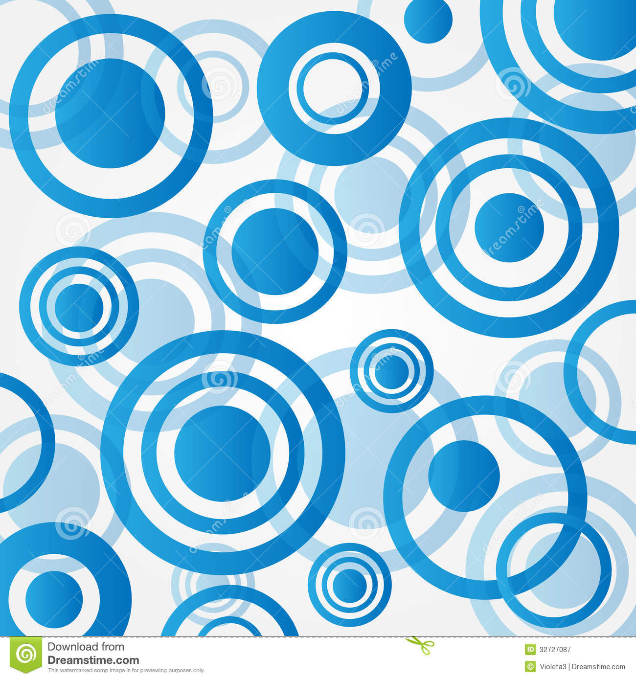 29 Blue Circle Abstract Background Wallpapers
