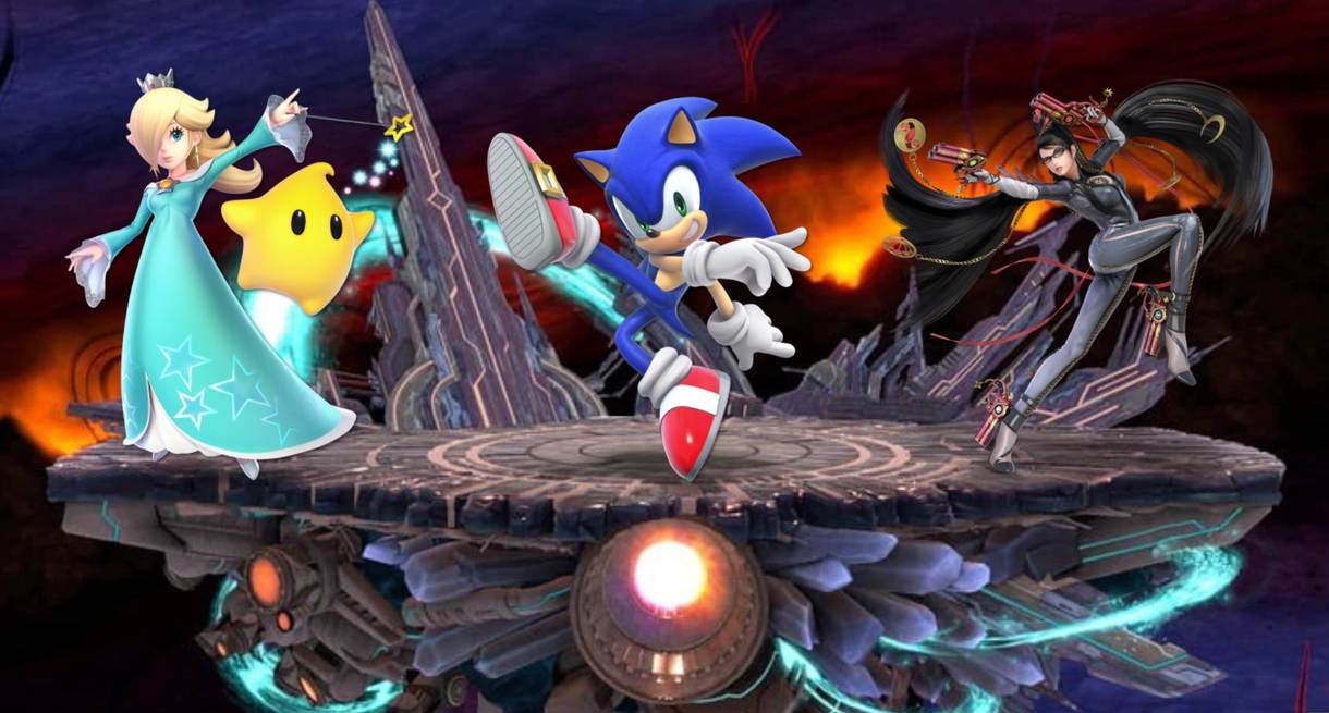 Smash Ultimate Wallpaper By Rubydelirious007