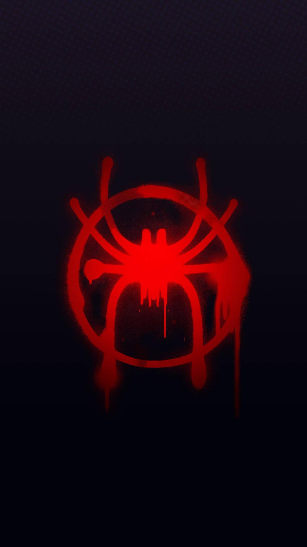 Miles Morales And The Web Of Spider Man Wallpaper