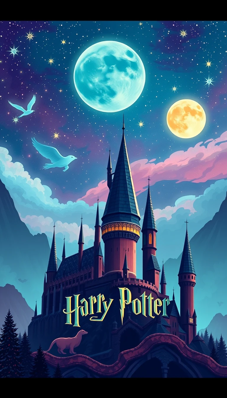 Harry Potter Phone Wallpaper