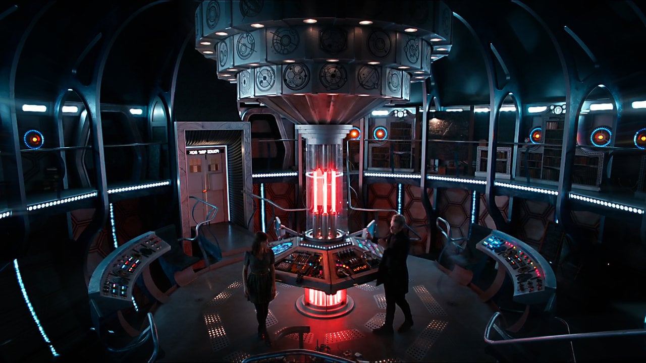Doctor Who   Tardis Interior by thedrunknown
