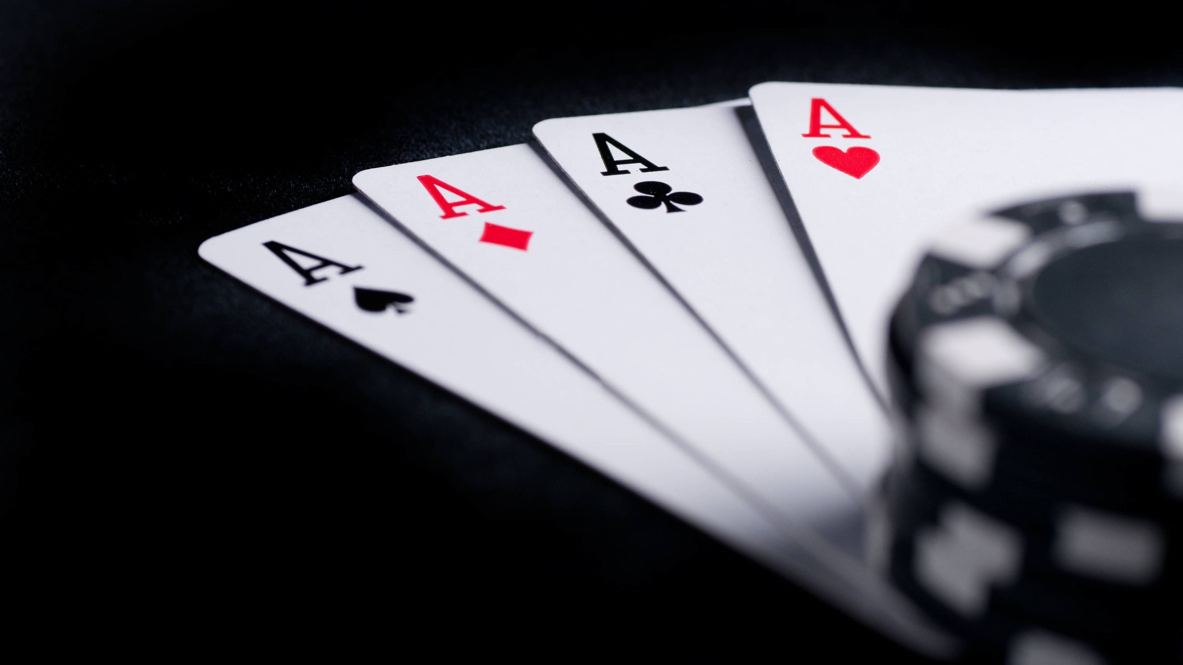 Desktop 4k Poker Background Wallpaper