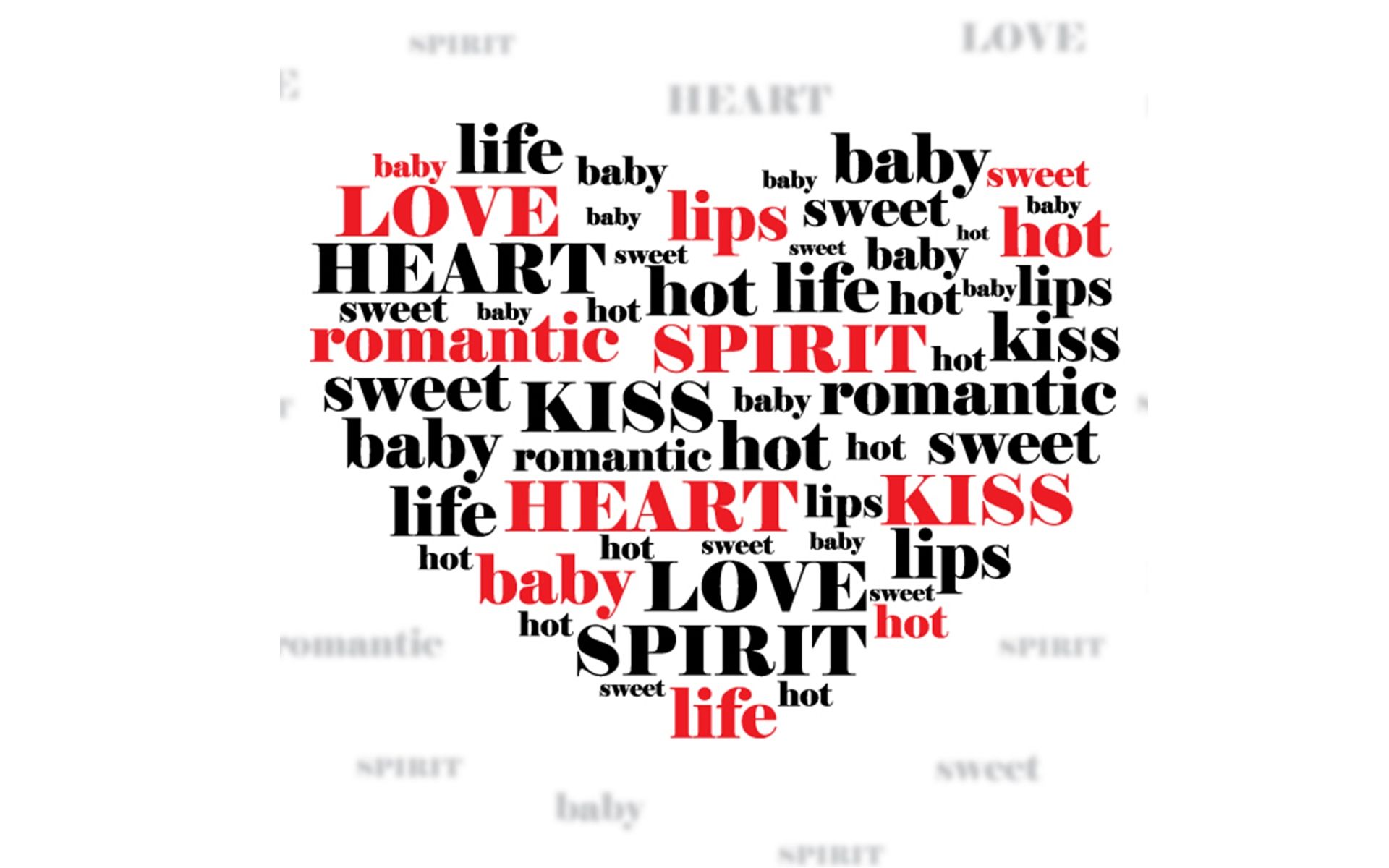 Love Word Wallpaper Group