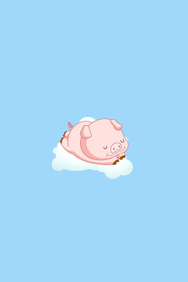 Cute Pigs Wallpaper Pig iPhone Mobile
