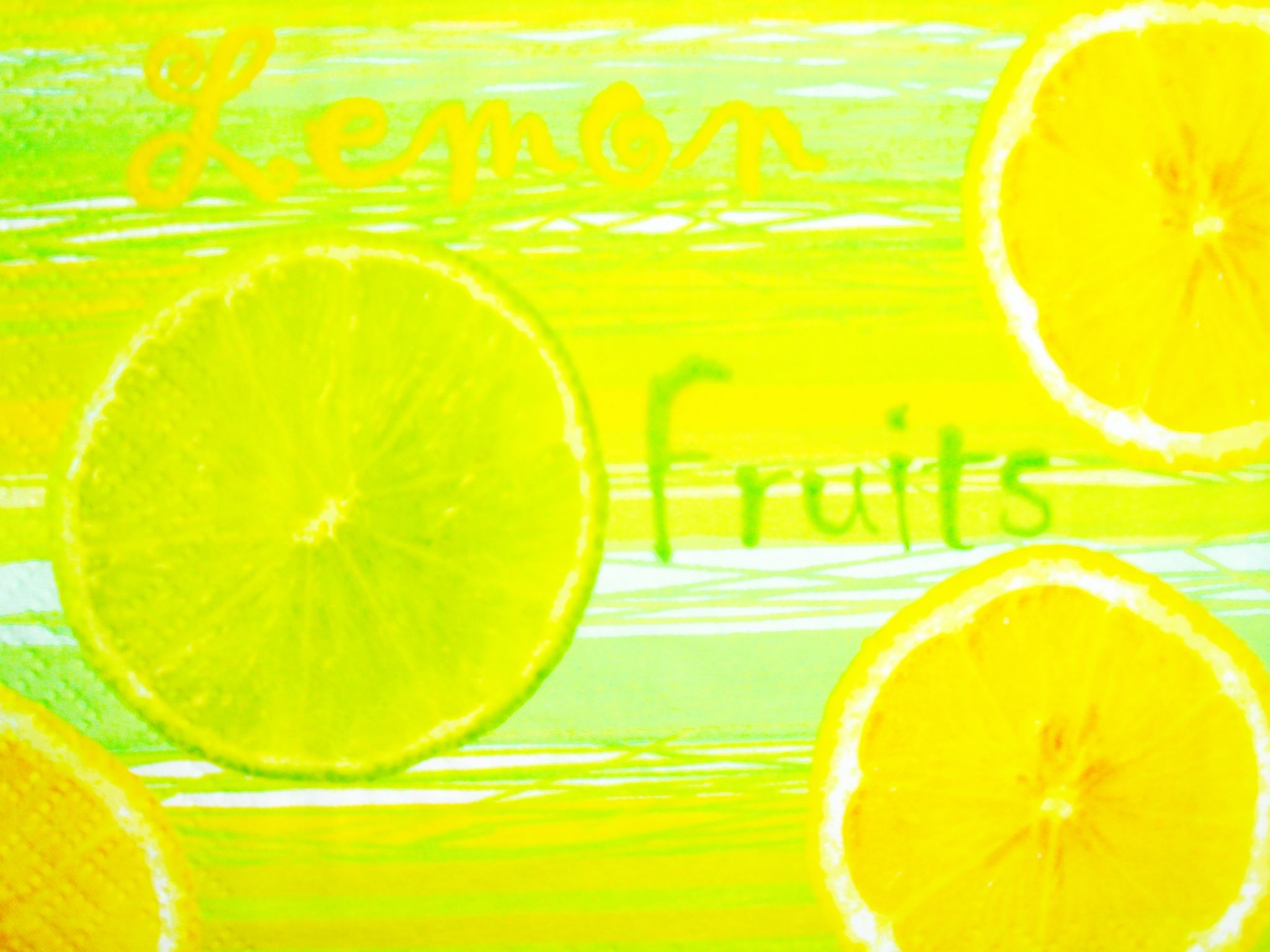 Pin Citrus Wallpaper
