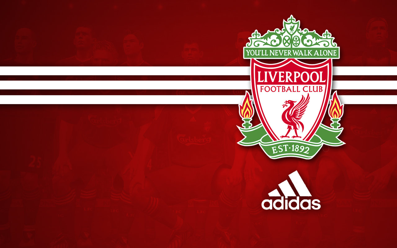 Hãy ngắm nhìn bức tranh nền Liverpool Adidas Sport Wallpaper đầy sức sống và năng động này, chắc chắn sẽ khiến bạn cảm thấy tự hào về đội bóng nổi tiếng toàn cầu của chúng ta!