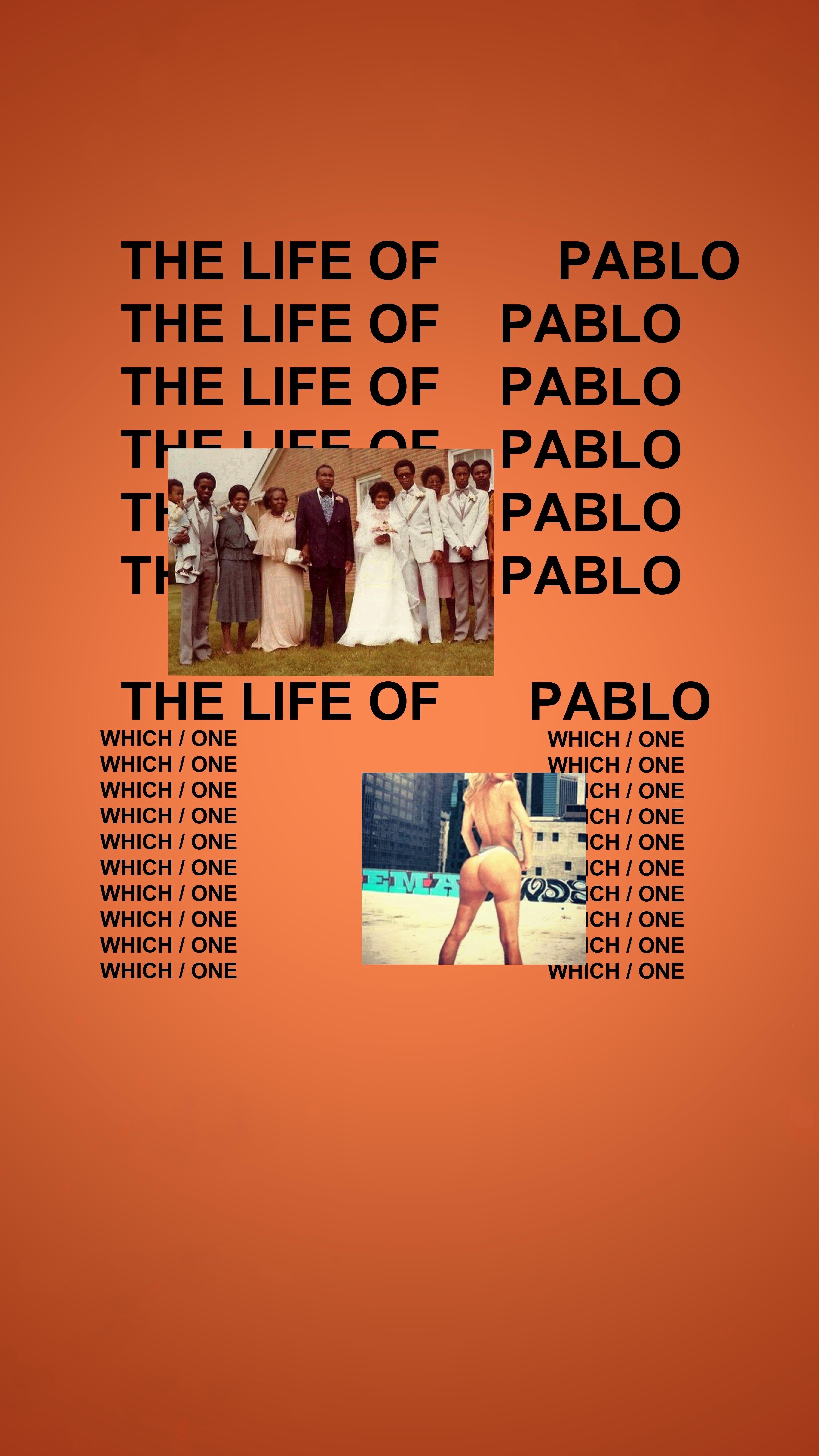 Phone Wallpaper Kanye West The Life Of Pablo R HiphopImage