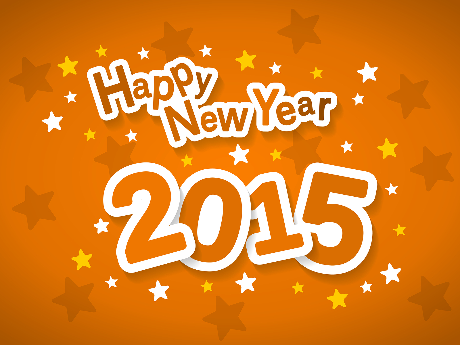Happy New HD Wallpaper For Pc