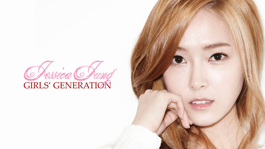 Girls Generation Snsd Jessica Jung Wallpaper01