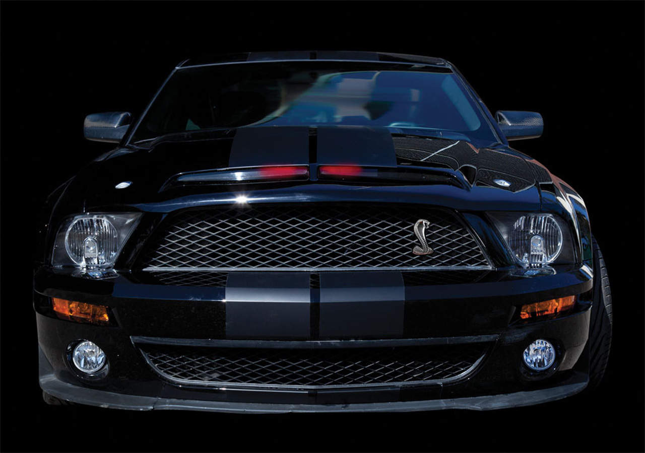 Knight Rider Ford Mustang KITT Car Heading to the Auction Block