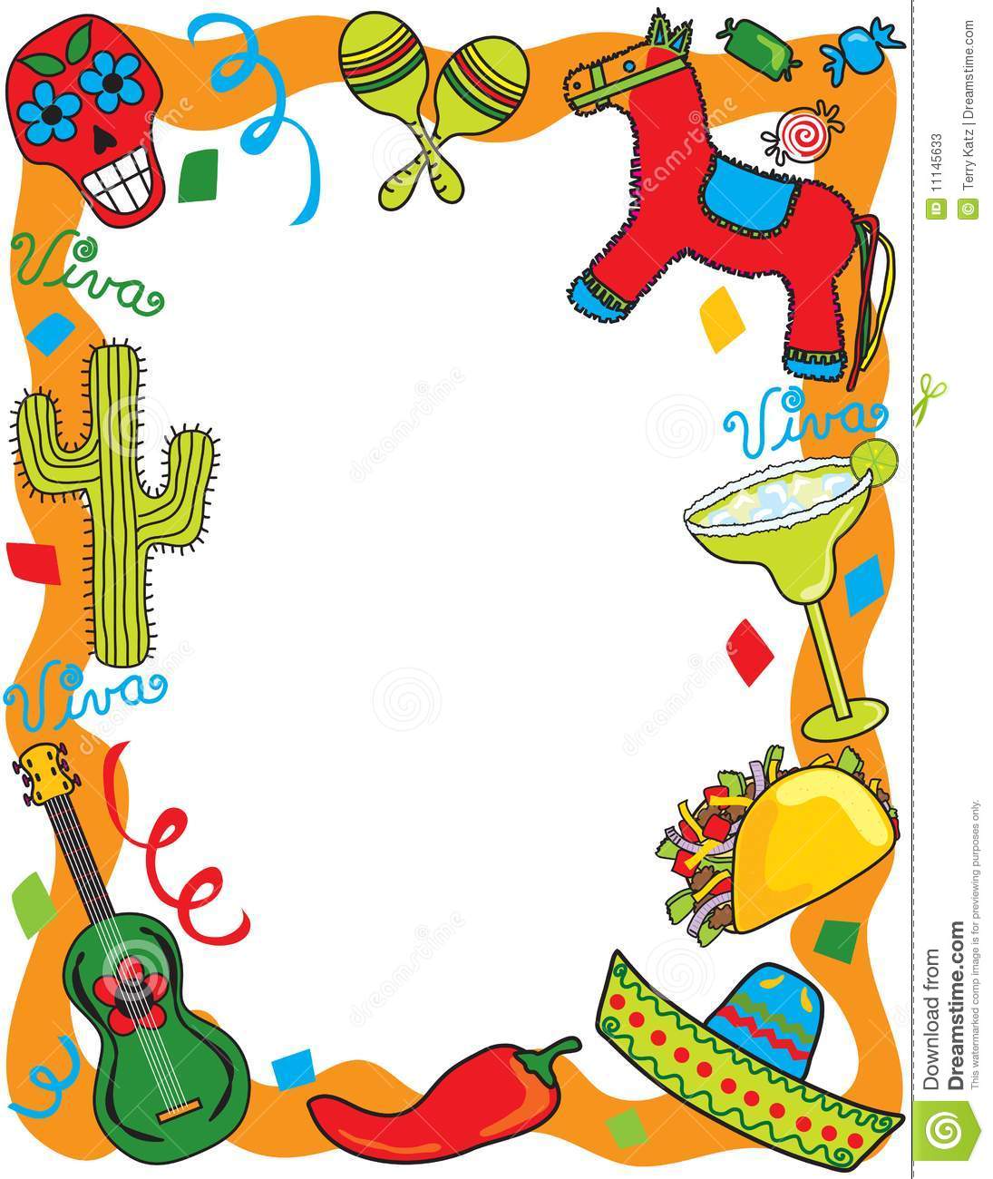 [49+] Mexican Fiesta Wallpaper Borders on WallpaperSafari