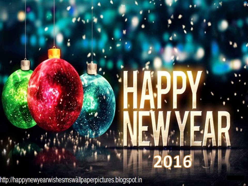 Happy New Year 2016 Wallpapers HD Images HD Pictures HD