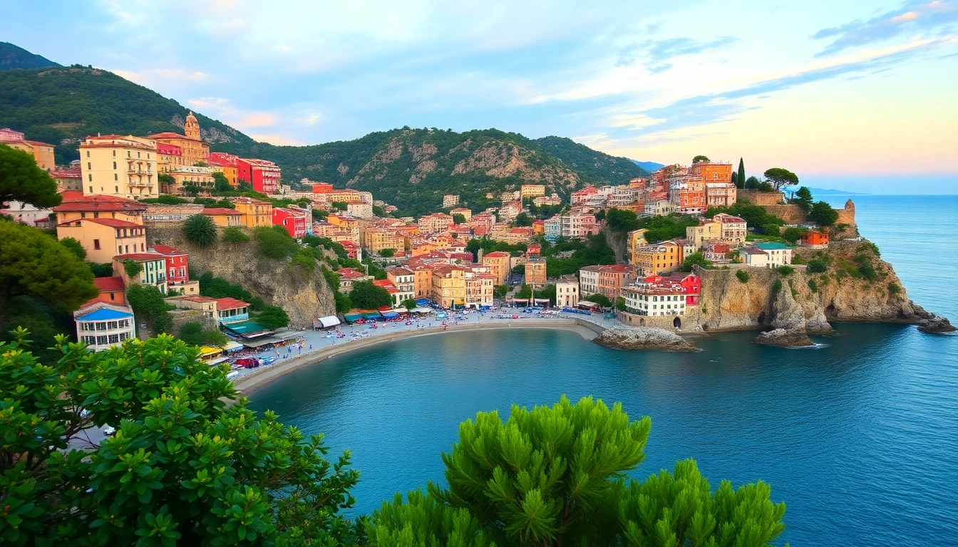 Sorrento Background
