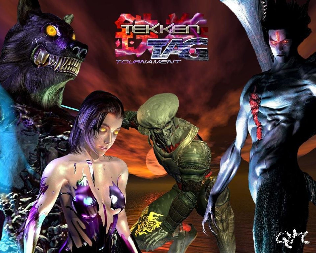 Tekken Tag Wallpaper