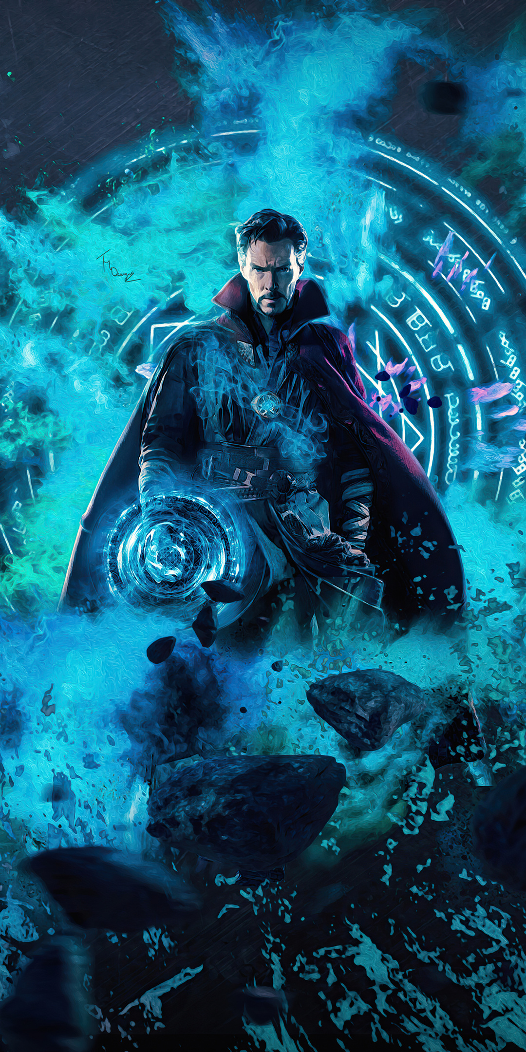 Doctor Strange 4k Artwork One Plus 5t Honor 7x Lg Q6 HD Wallpaper