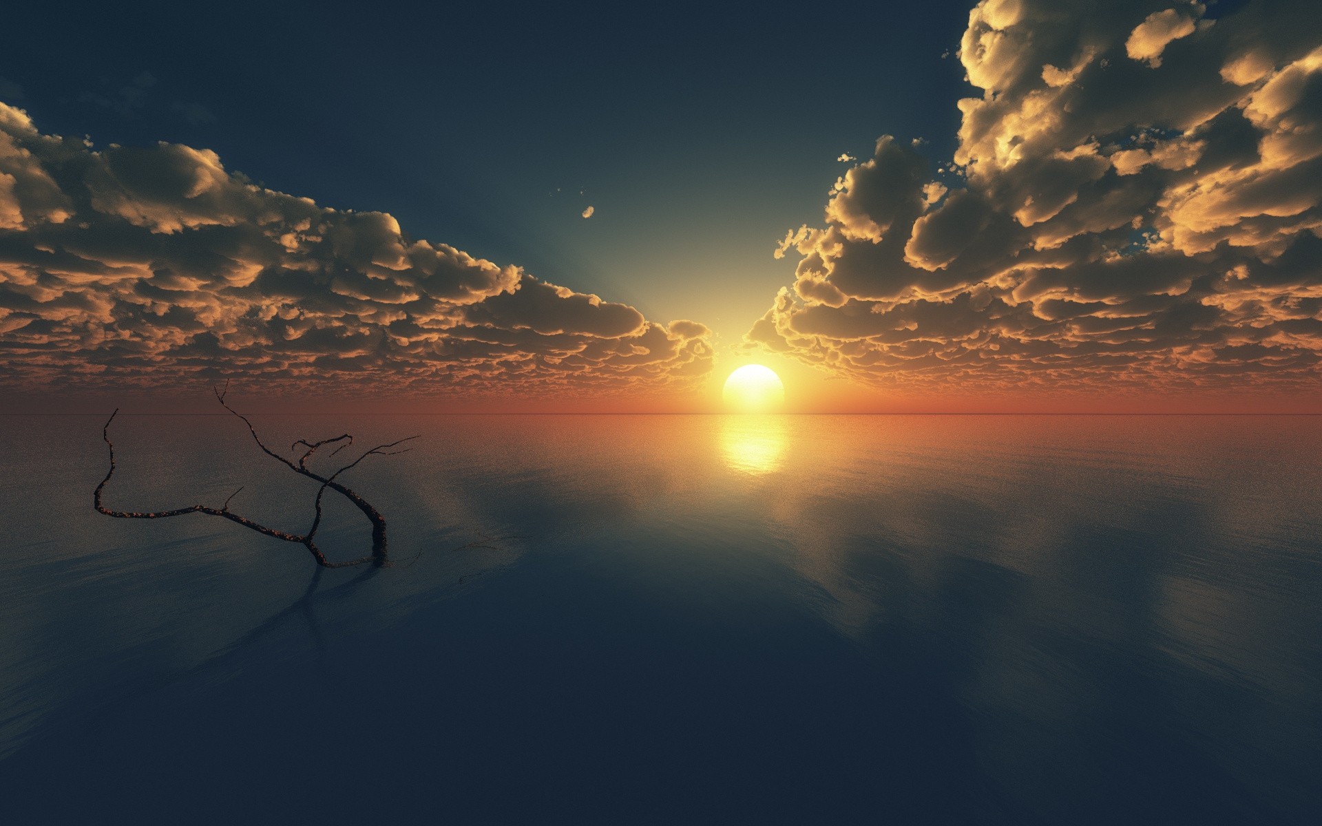 Dune Before Sunrise Wallpaper HD Desktop