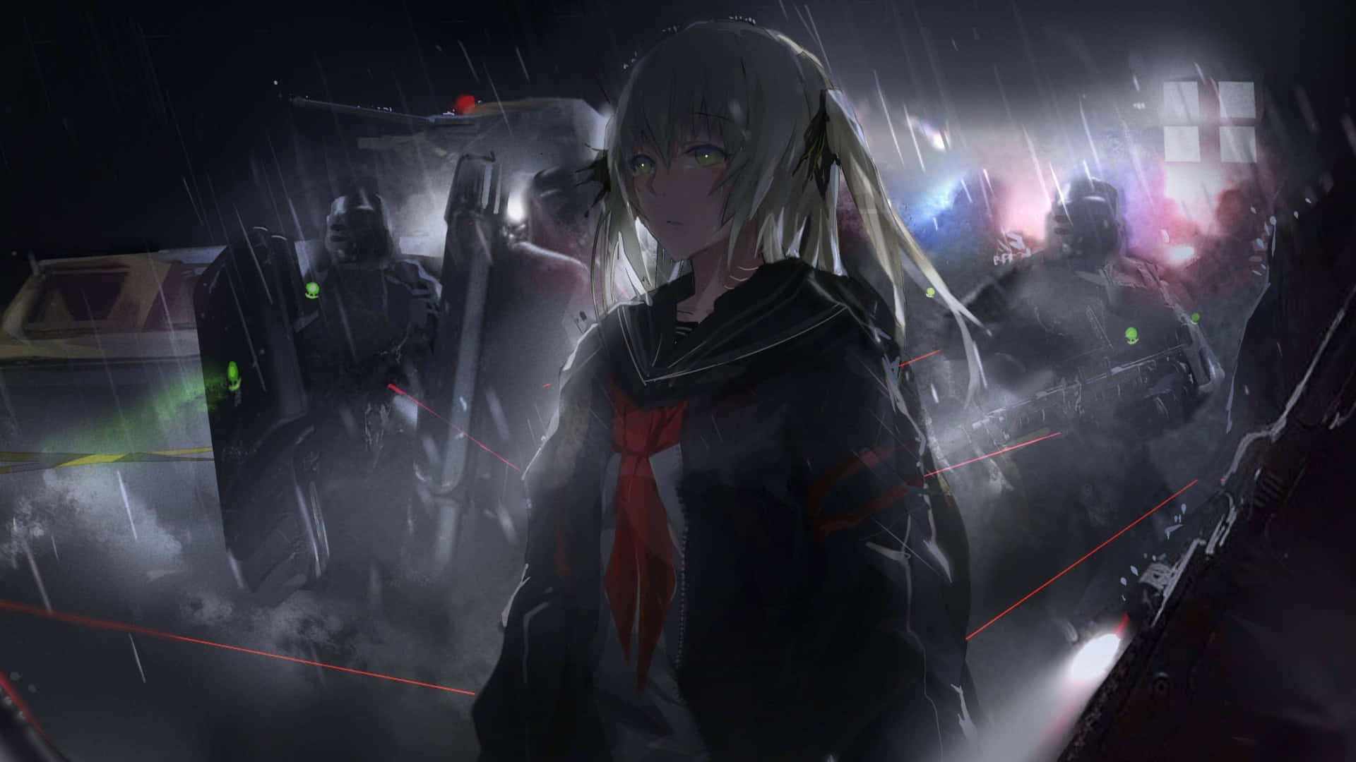 Black Anime Aesthetic Pc Wallpaper