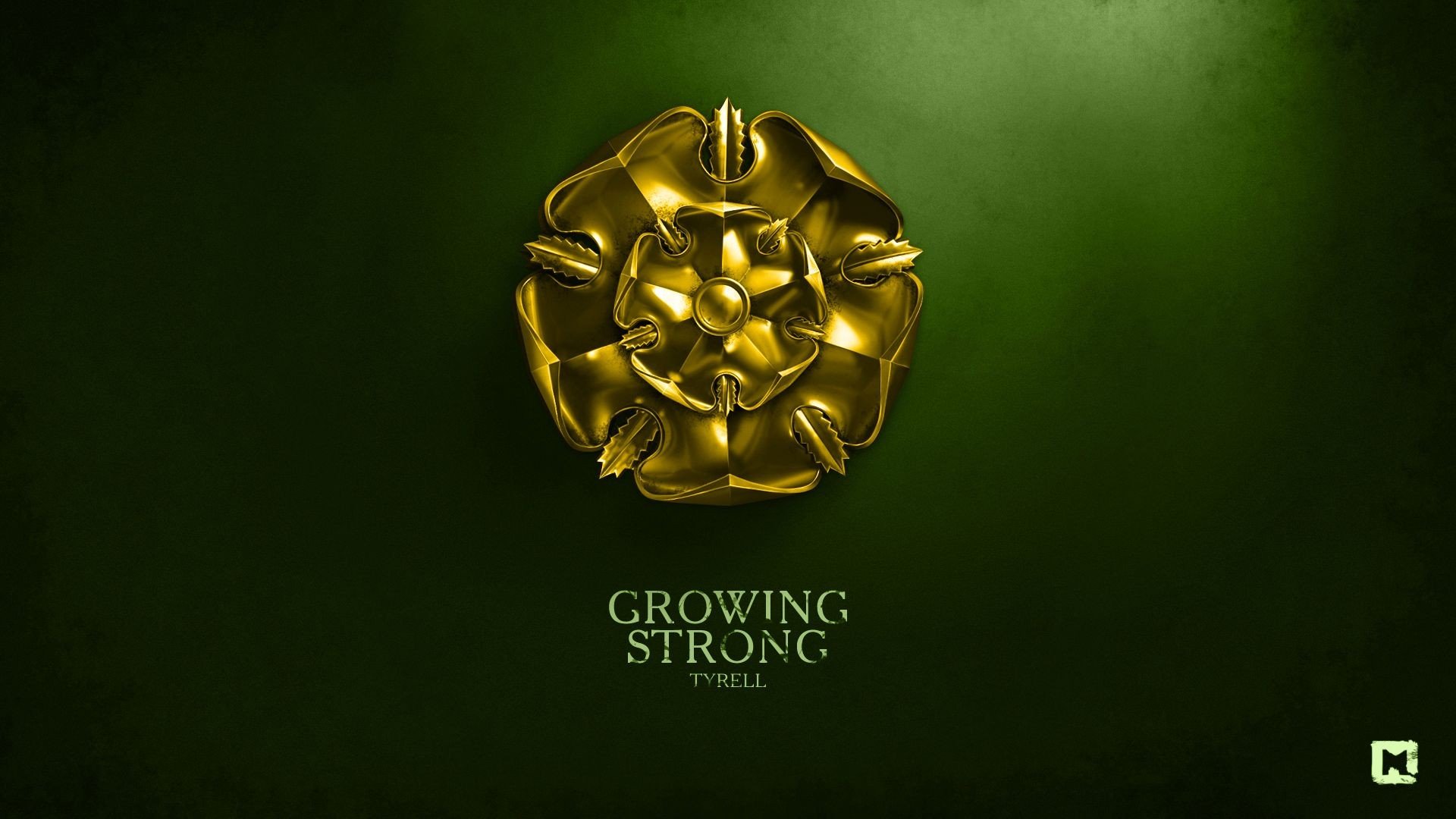 Multicolor Game Of Thrones Tv Series House Tyrell Growing Strong