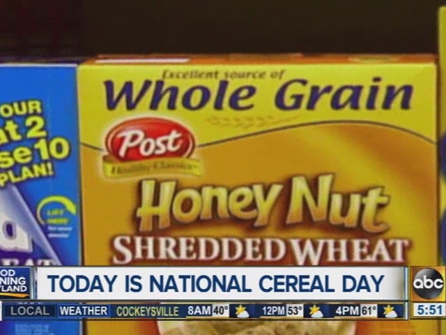 Grab A Bowl And Celebrate National Cereal Day Abc2news