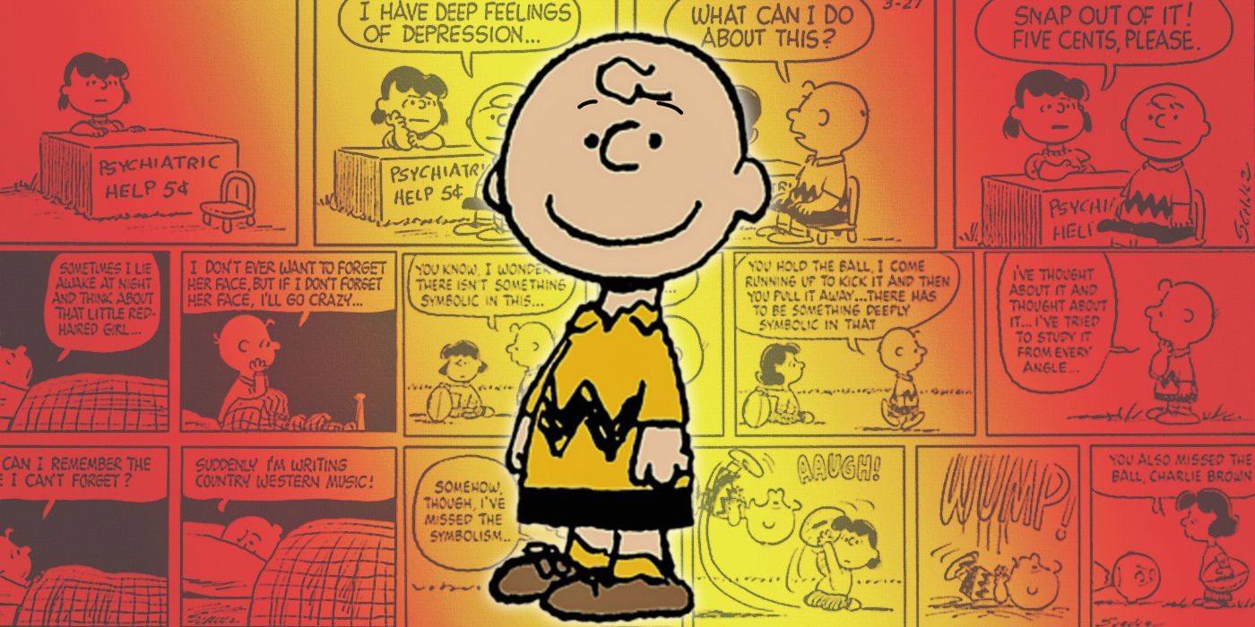 Best Peanuts Comic Strips Featuring Charlie Brown Wallpaper
