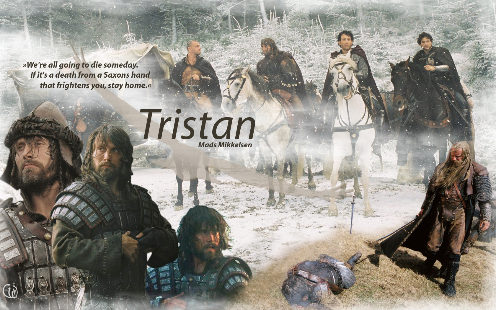Tristan Wallpaper King Arthur Mads Mikkelsen