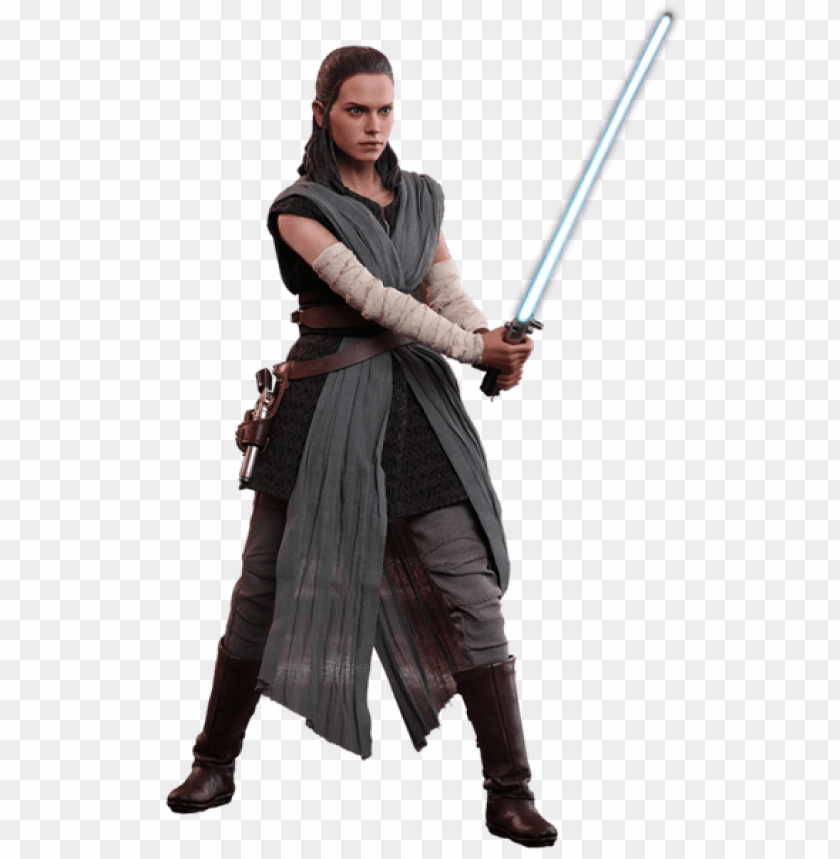 Rey The Last Jedi Costume Png Image With Transparent Background