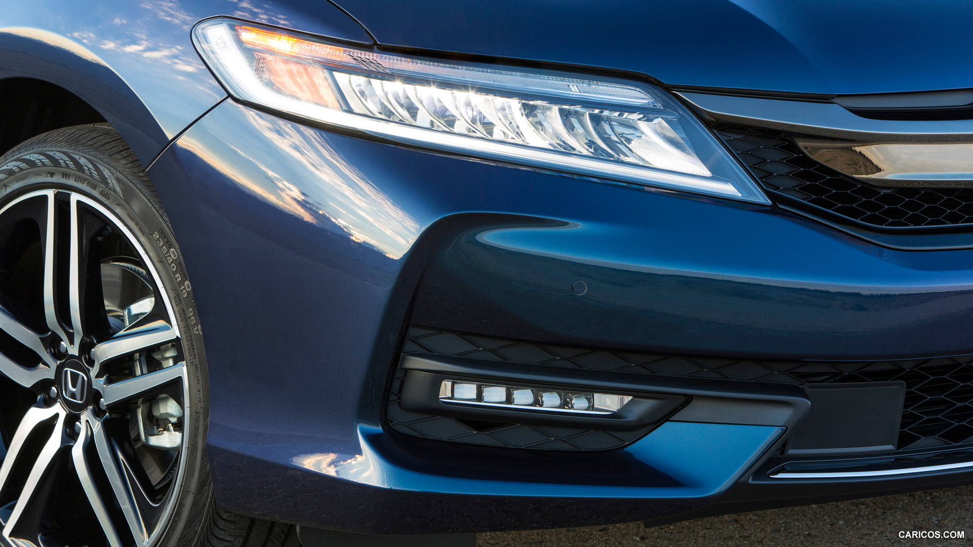 Honda Accord Coupe V6 Touring Headlight HD Wallpaper