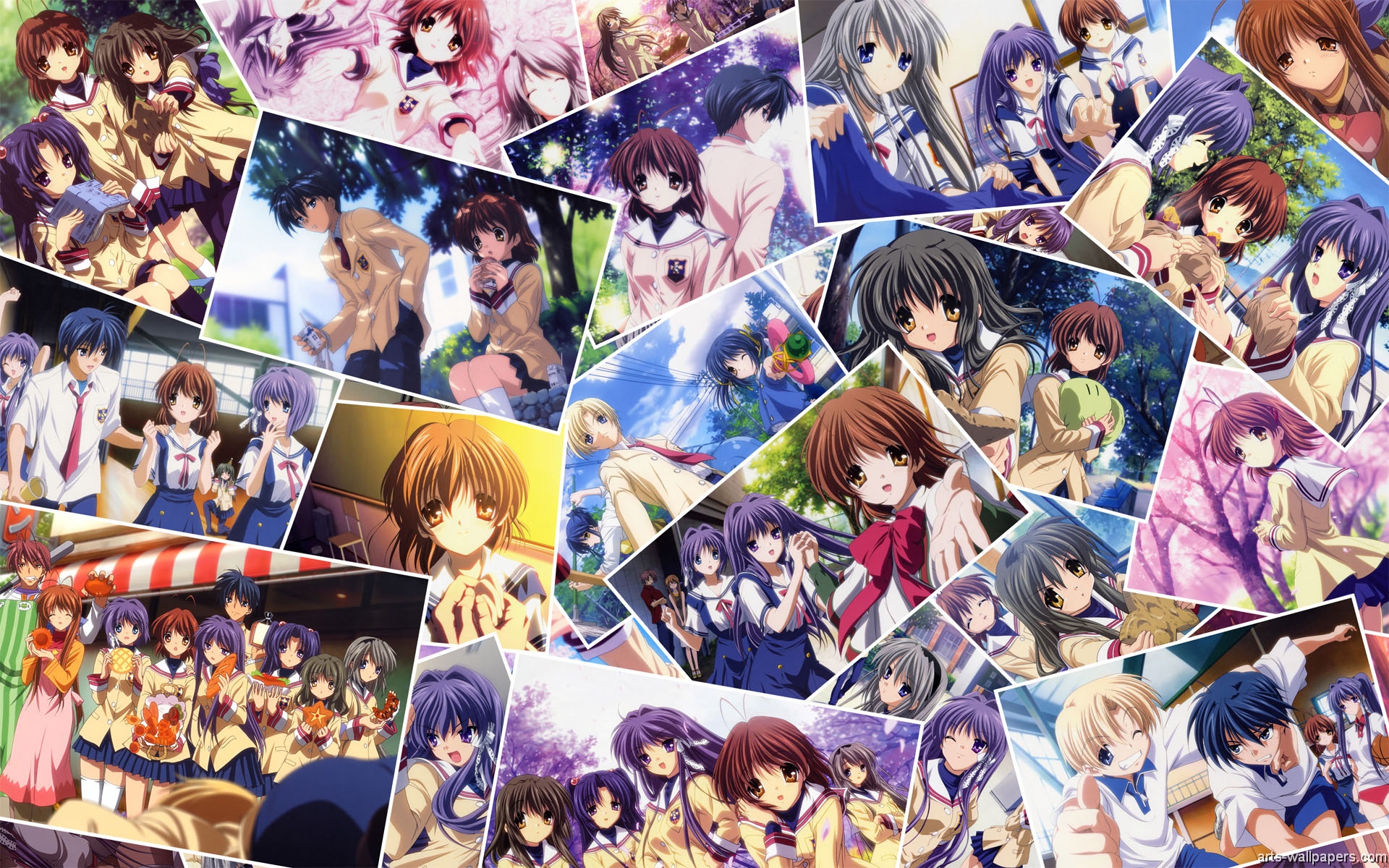 Anime Wallpaper Posters Characters Art